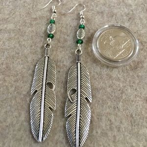 Hand crafted dangle earrings